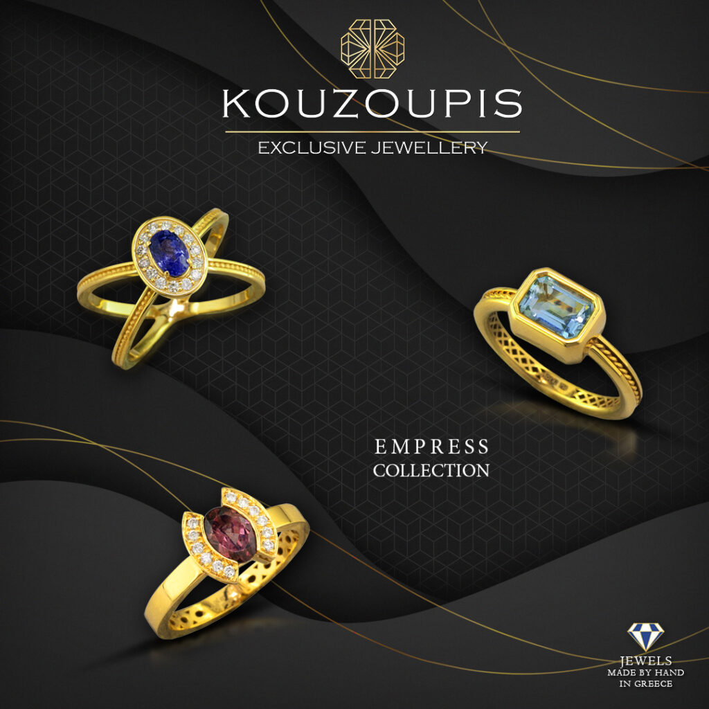 Η εταιρία KOUZOUPIS JEWELLERY S.A μέλος του ‘Ελληνο-Ιταλικού Επιμελητηρίου Αθήνας συμμετείχε στην διεθνή έκθεση κοσμημάτων VICENZAORO