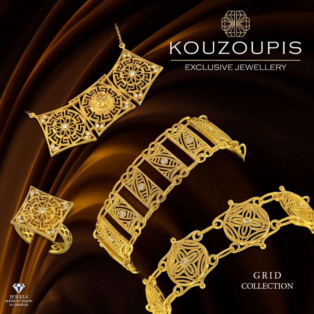 Η εταιρία KOUZOUPIS JEWELLERY S.A μέλος του ‘Ελληνο-Ιταλικού Επιμελητηρίου Αθήνας συμμετείχε στην διεθνή έκθεση κοσμημάτων VICENZAORO