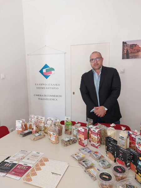 Workshop με την ιταλική εταιρεία  CERRETO ORGANIC