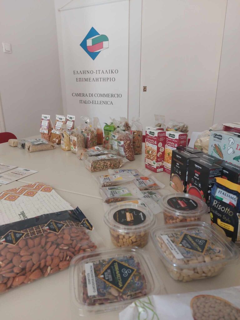 Workshop με την ιταλική εταιρεία CERRETO ORGANIC