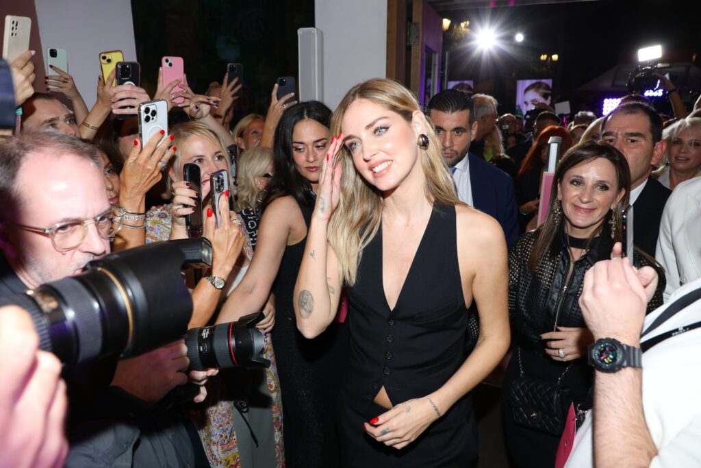 Η Chiara Ferragni στην Ελλάδα για το launch της νέας σειράς Chiara Ferragni make up