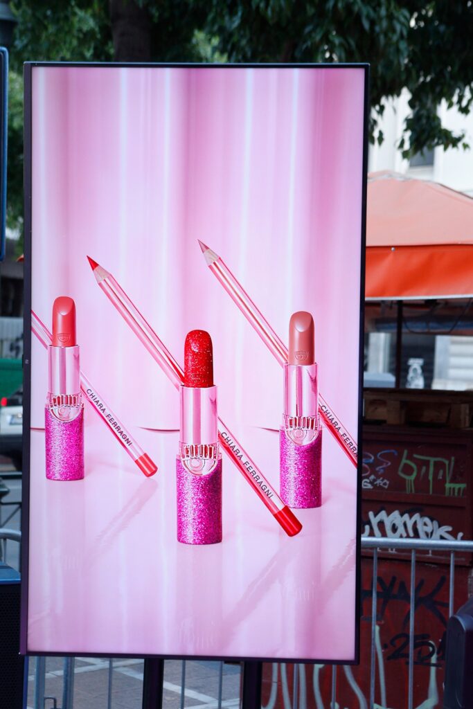 Η Chiara Ferragni στην Ελλάδα για το launch της νέας σειράς Chiara Ferragni make up
