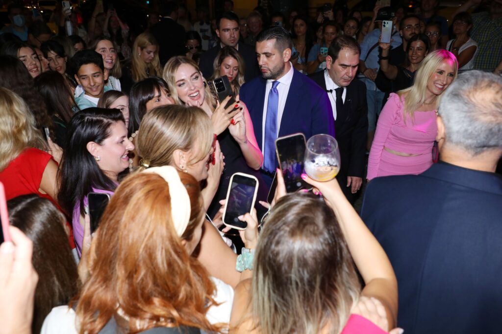 Η Chiara Ferragni στην Ελλάδα για το launch της νέας σειράς Chiara Ferragni make up