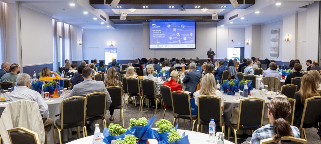 Eκδήλωση για την Ενσωμάτωση των ESG Κριτηρίων στις Ελληνικές Επιχειρήσεις διοργάνωσε η ICAP CRIF στη Θεσσαλονίκη.