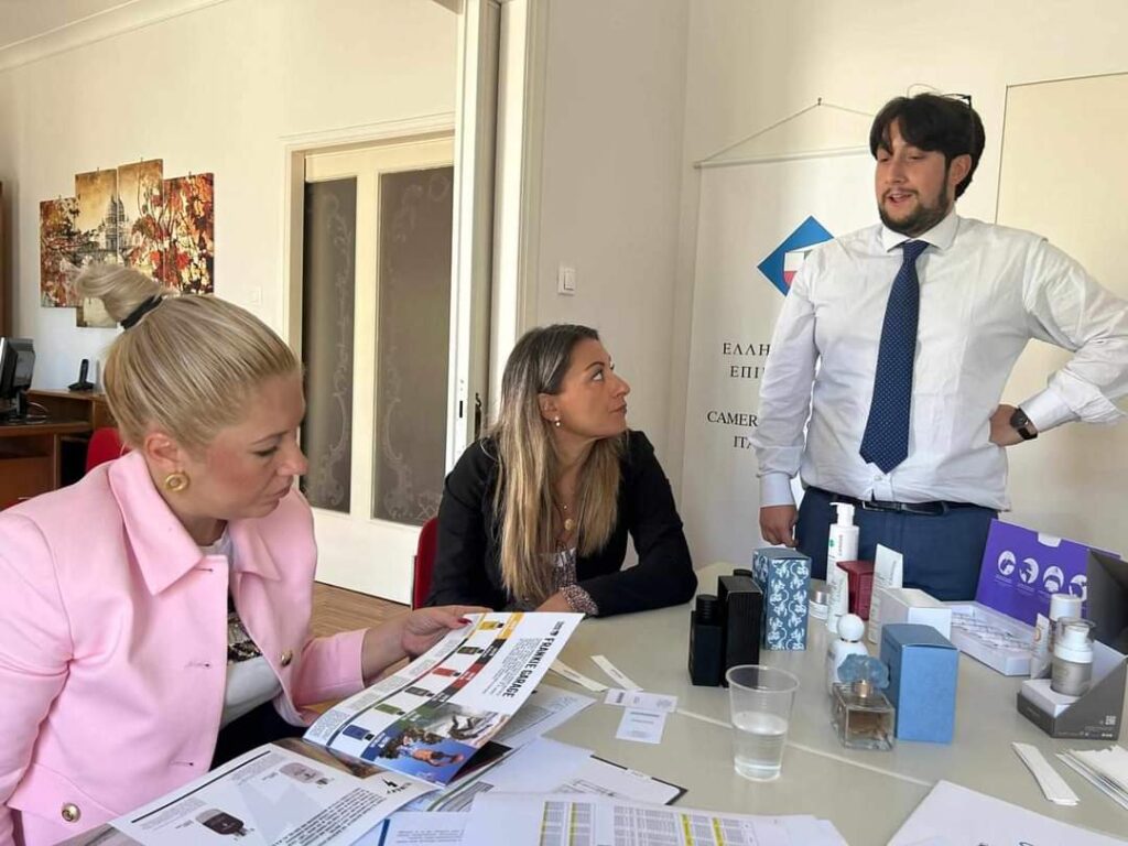Workshop με την ιταλική εταιρεία SIFARMA