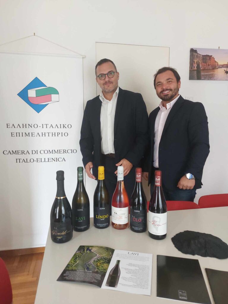 Workshop με το ιταλικό οινοποιείο Azienda Agricola Iuppa