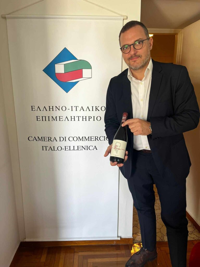 Workshop με το ιταλικό οινοποιείο Azienda Agricola Iuppa