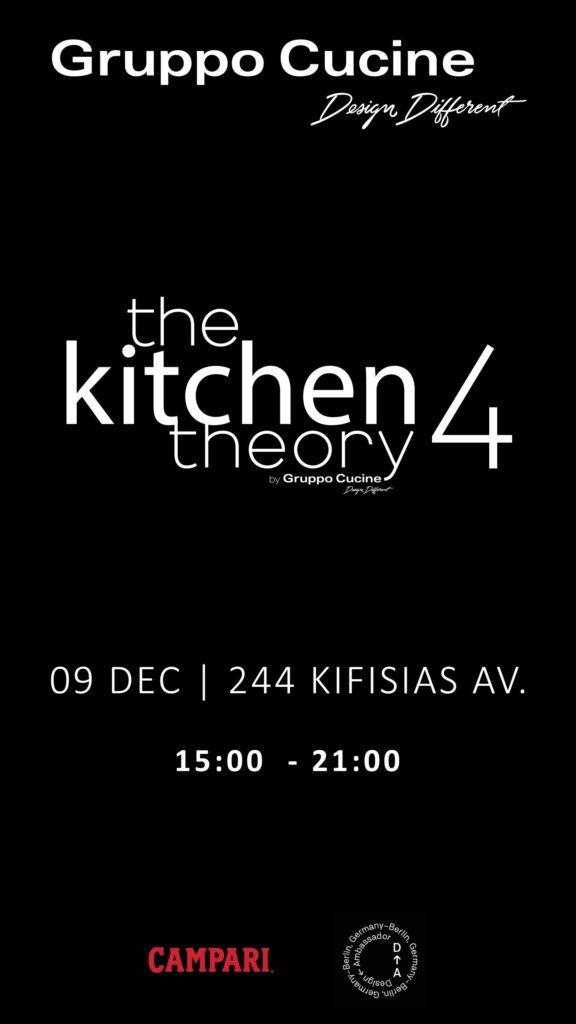 The Kitchen Theory 4  by Gruppo Cucine