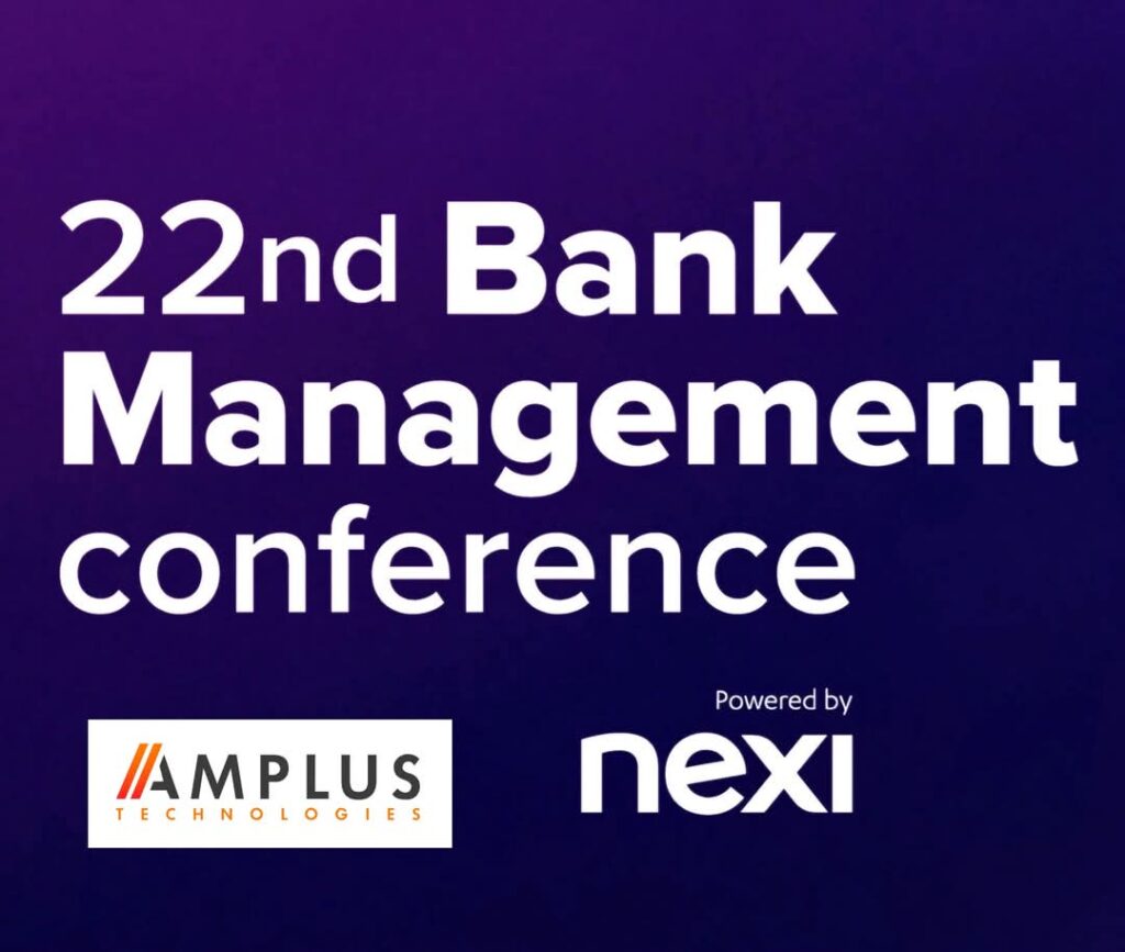 Η Amplus Technologies χορηγός στο 22ο Συνέδριο του Bank Management!