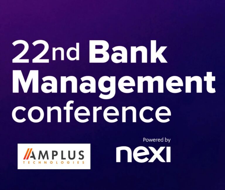 Η Amplus Technologies χορηγός στο 22ο Συνέδριο του Bank Management!