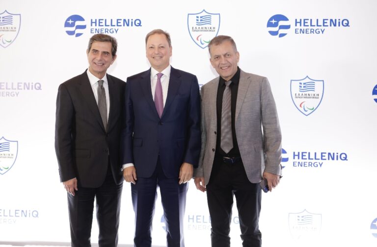 HELLENiQ ENERGY: Χρυσός Χορηγός της Ελληνικής Παραολυμπιακής Επιτροπής για τα επόμενα 4 χρόνια