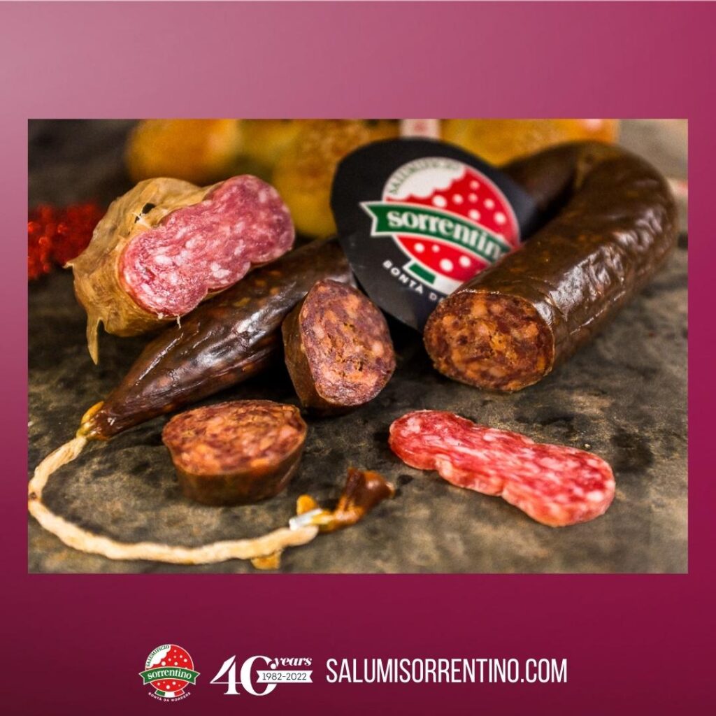 Workshop με την ιταλική  εταιρεια SALUMIFICIO SORRENTINO