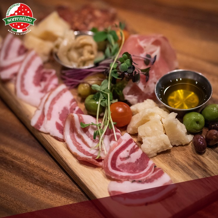 Workshop με την ιταλική  εταιρεια SALUMIFICIO SORRENTINO