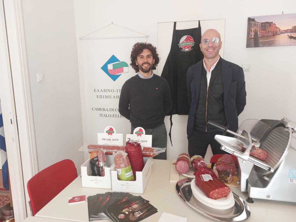 Workshop με την ιταλική  εταιρεια SALUMIFICIO SORRENTINO