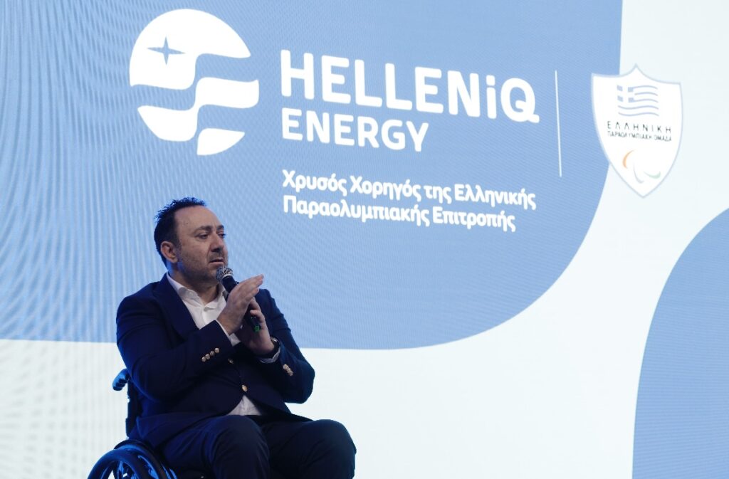 HELLENiQ ENERGY: Χρυσός Χορηγός της Ελληνικής Παραολυμπιακής Επιτροπής για τα επόμενα 4 χρόνια