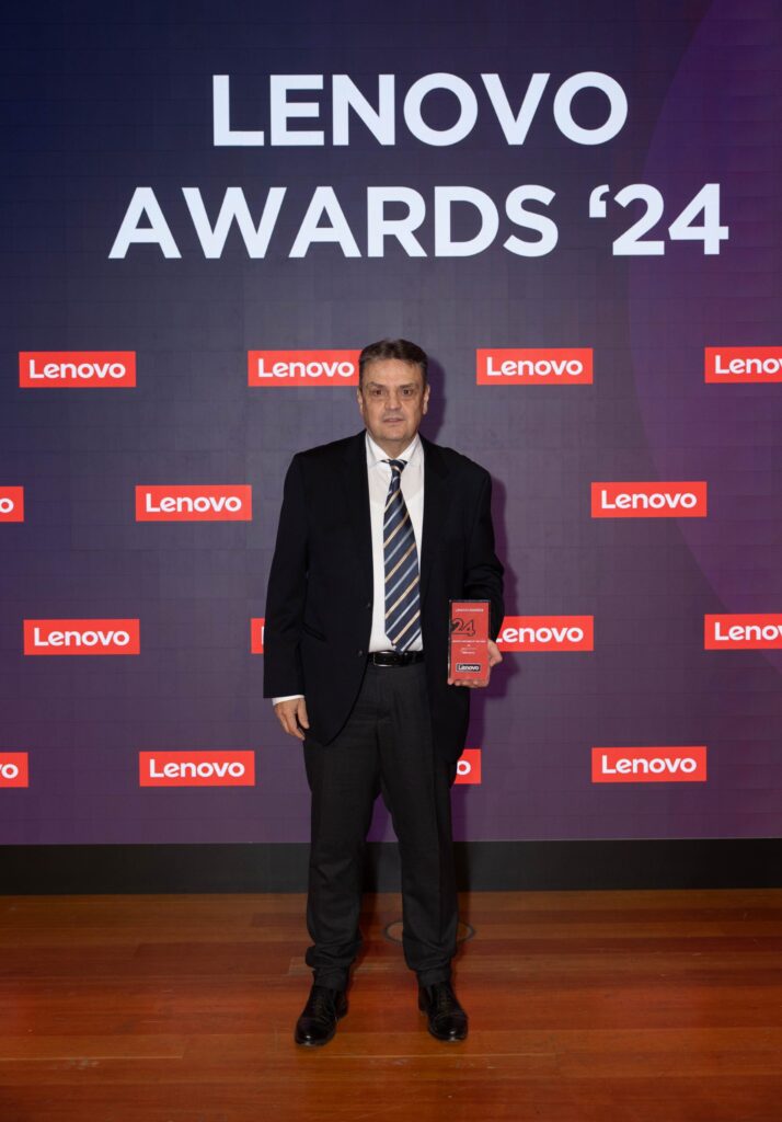 AMPLUS TECHNOLOGIES:Τιμητική διάκριση στα LENOVO Awards 2024