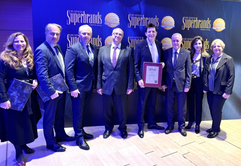 Η ICAP CRIF είναι η κορυφαία “BUSINESS SUPERBRAND GREECE 2024”