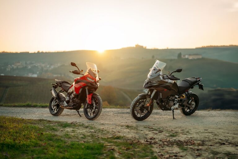 Νέα Ducati Multistrada V2: η ελαφρύτερη στην κατηγορία της