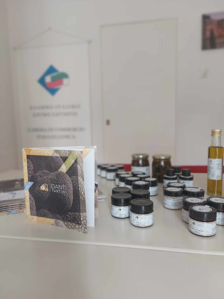 Workshop με την ιταλική εταιρεία DANTΙ TARTUFI