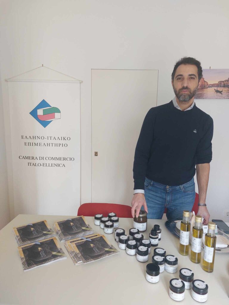 Workshop με την ιταλική εταιρεία DANTΙ TARTUFI