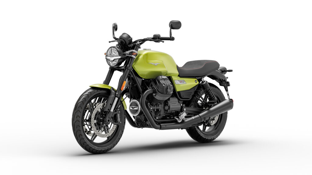 Η APRILIA TUONO 457 ΚΑΙ Η MOTO GUZZI V7 SPORT ΣΕ ΠΡΟΠΑΡΑΓΓΕΛΙΑ