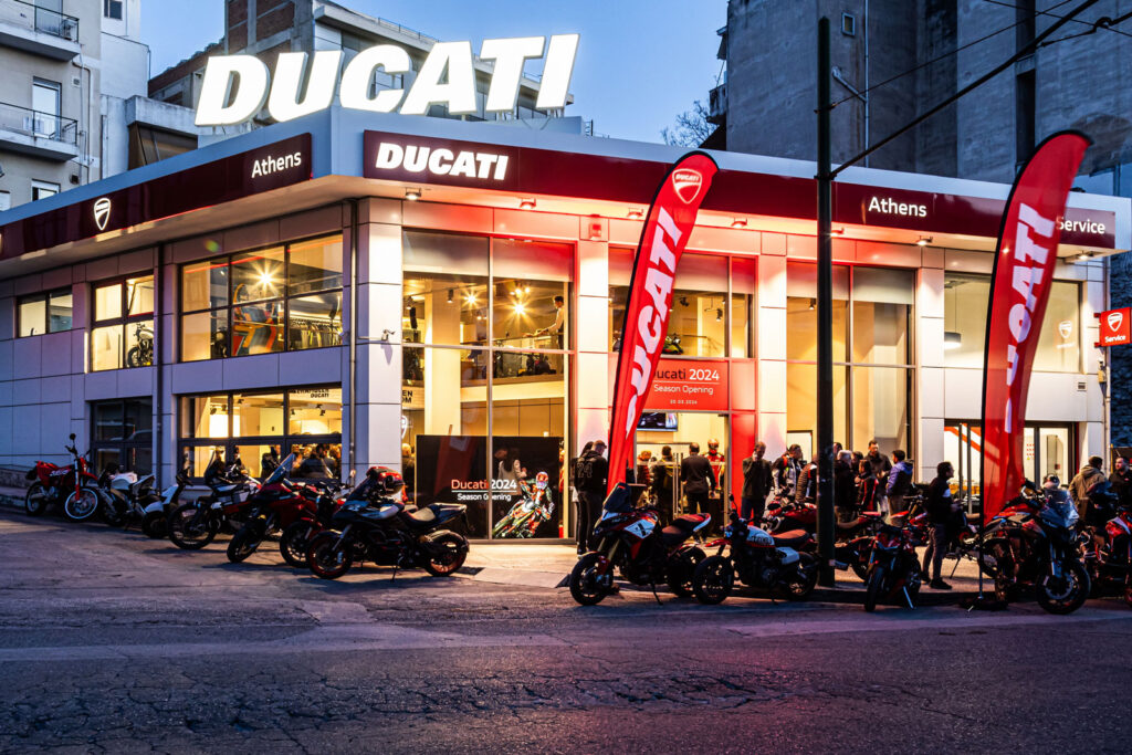Ducati Season Opening 2025 Νέα σεζόν, Νέες αφίξεις στη Ducati Athens