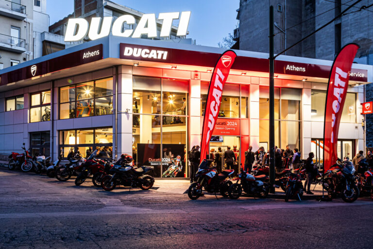 Ducati Season Opening 2025 Νέα σεζόν, Νέες αφίξεις στη Ducati Athens