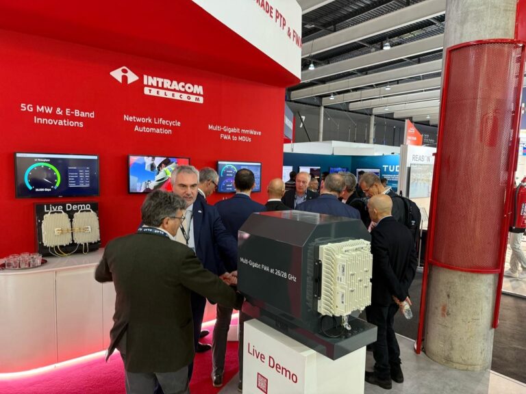 Intracom Telecom: 2 Gbps Ταχύτητα Λήψης ανά Συνδρομητή με Λύση Σταθερής Ασύρματης Πρόσβασης στα 26/28 GHz