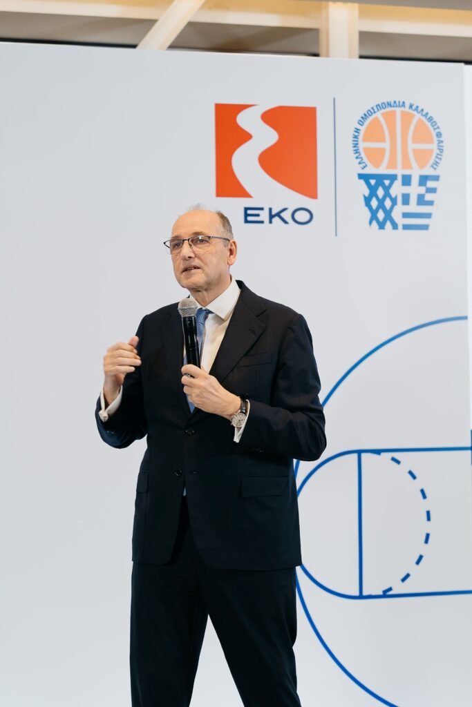 H ΕΚΟ συνεχίζει να στηρίζει το Μπάσκετ στην Ελλάδα ως Μεγάλος Χορηγός όλων των Εθνικών Ομάδων  και event sponsor του «FIBA Ευρωμπάσκετ Γυναικών 2025»!