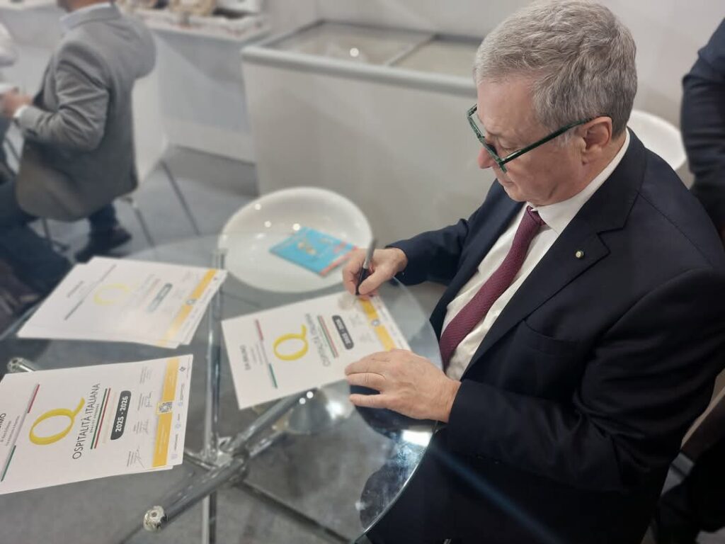 MARCHIO OSPITALITA’ ITALIANA 2025-2026 σε 4 υπέροχα εστιατόρια