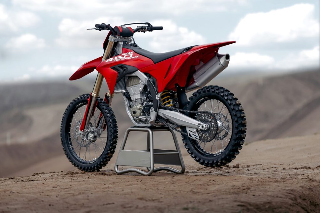 Ducati Desmo450 MX:  Η πρώτη μοτοσικλέτα motocross με το DNA της Ducati!