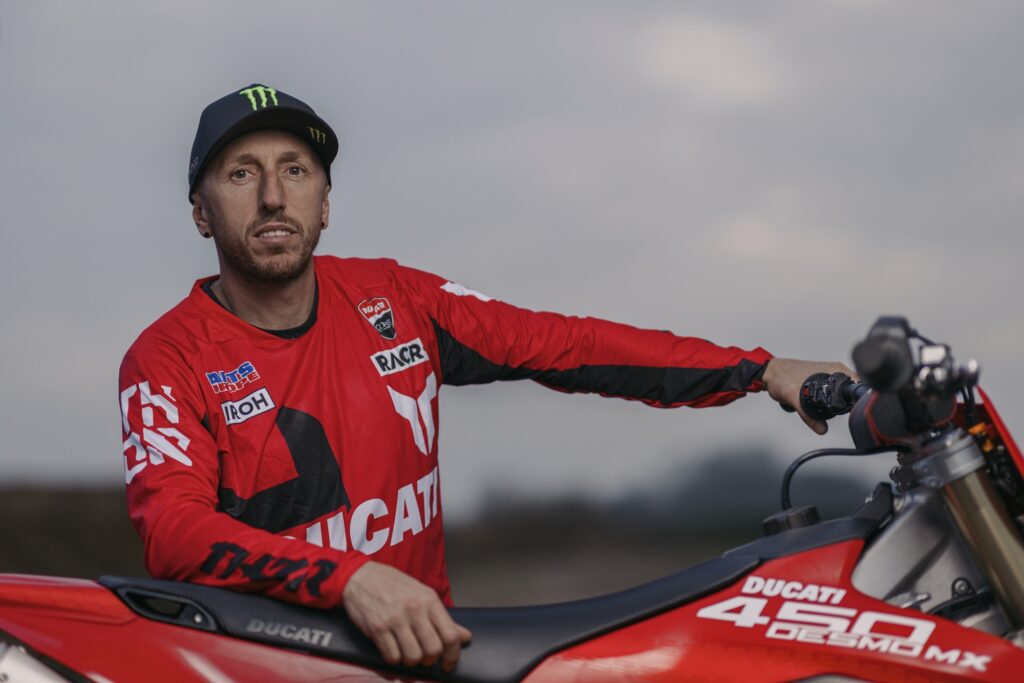 Ducati Desmo450 MX:  Η πρώτη μοτοσικλέτα motocross με το DNA της Ducati!