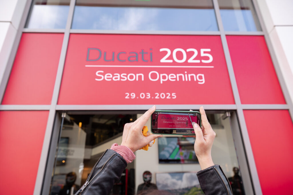 Ducati Season Opening 2025 Ένα εκρηκτικό ξεκίνημα για τη νέα σεζόν στο Ducati Athens!