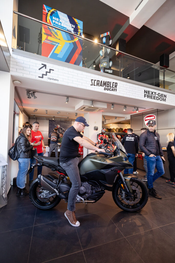 Ducati Season Opening 2025 Ένα εκρηκτικό ξεκίνημα για τη νέα σεζόν στο Ducati Athens!