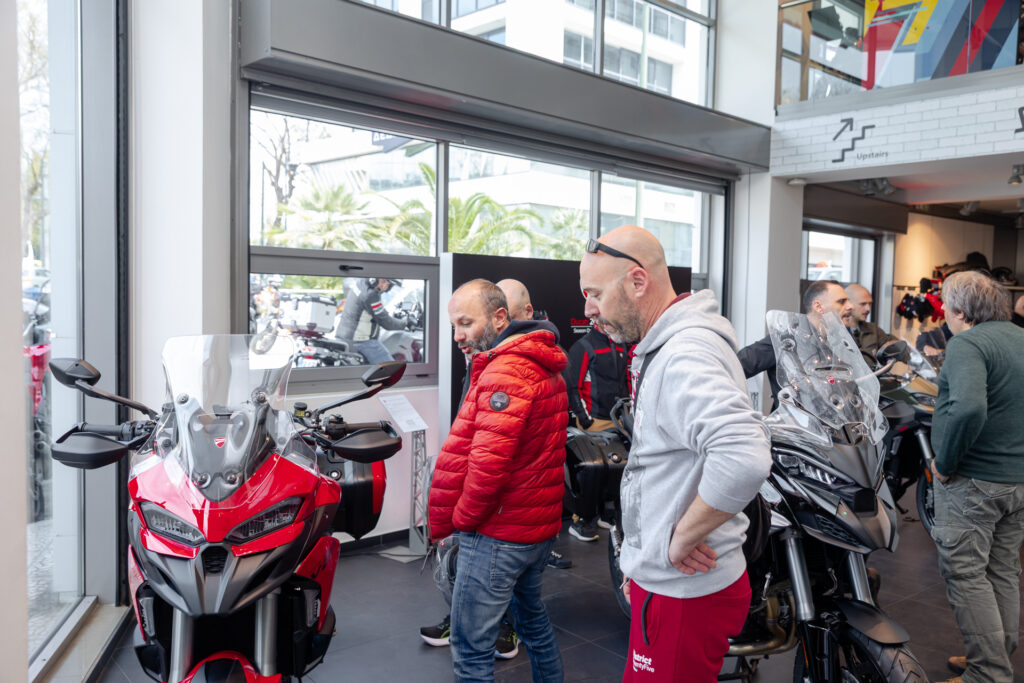 Ducati Season Opening 2025 Ένα εκρηκτικό ξεκίνημα για τη νέα σεζόν στο Ducati Athens!