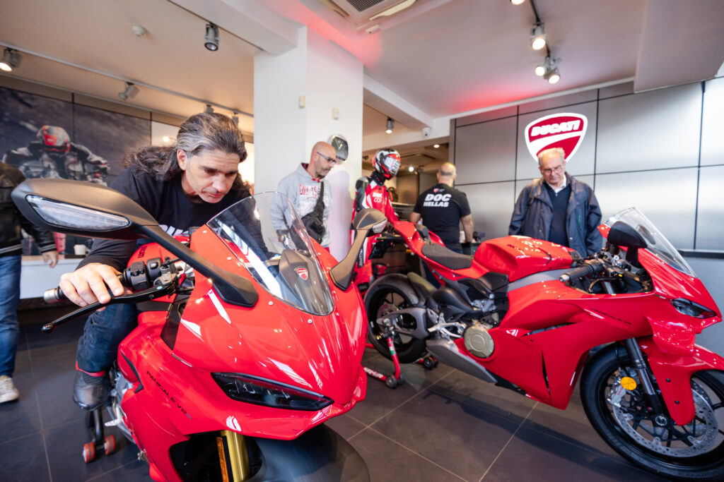 Ducati Season Opening 2025 Ένα εκρηκτικό ξεκίνημα για τη νέα σεζόν στο Ducati Athens!