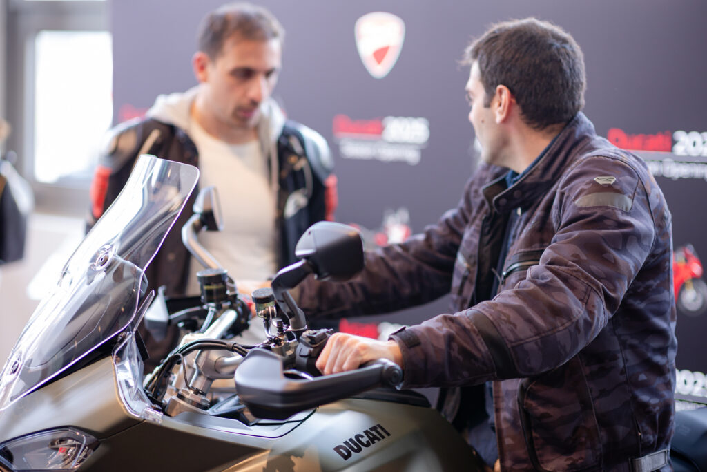 Ducati Season Opening 2025 Ένα εκρηκτικό ξεκίνημα για τη νέα σεζόν στο Ducati Athens!
