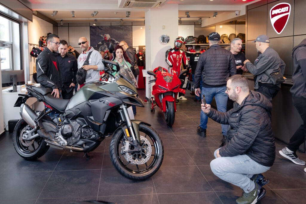 Ducati Season Opening 2025 Ένα εκρηκτικό ξεκίνημα για τη νέα σεζόν στο Ducati Athens!