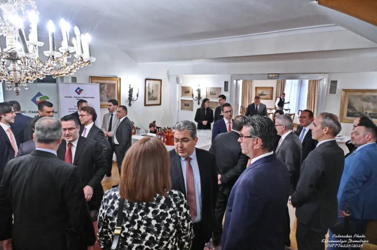 Επίσημο δείπνο στην Αθηναϊκή Λέσχη με κεντρικό ομιλητή τον Κωστή Χατζηδάκη 40