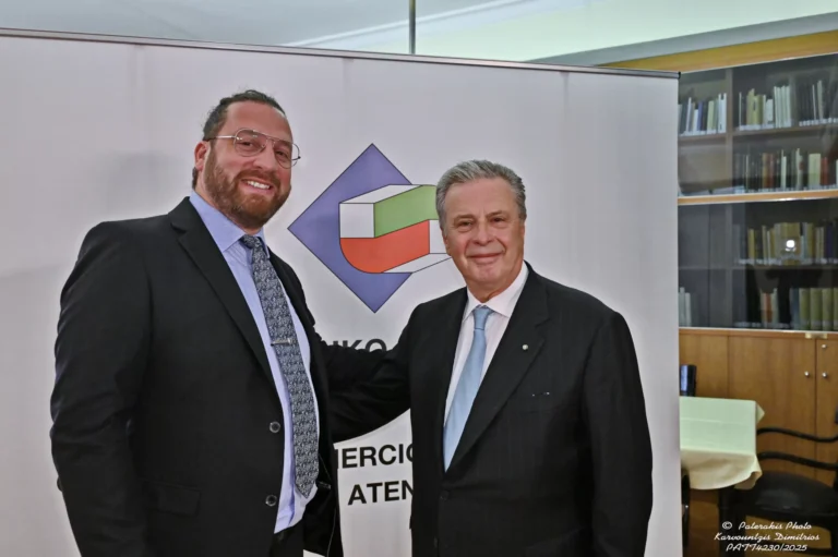 Επίσημο δείπνο στην Αθηναϊκή Λέσχη με κεντρικό ομιλητή τον Κωστή Χατζηδάκη 39