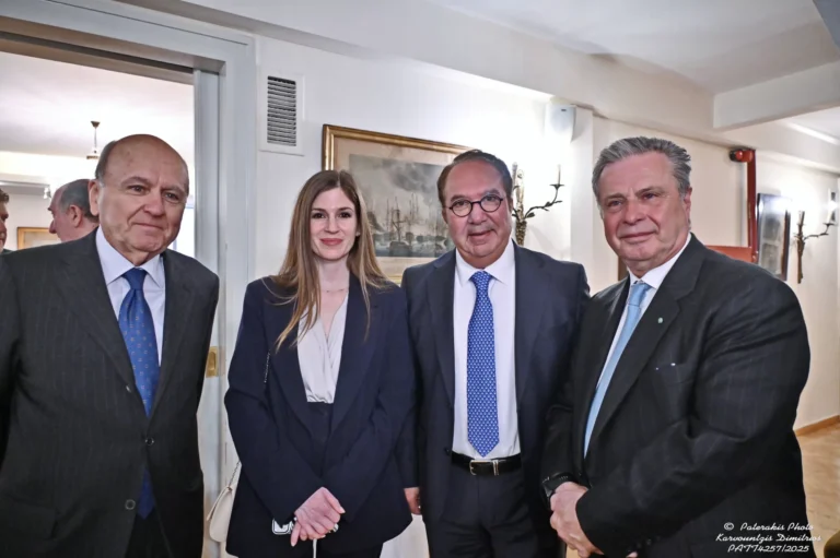 Επίσημο δείπνο στην Αθηναϊκή Λέσχη με κεντρικό ομιλητή τον Κωστή Χατζηδάκη 37