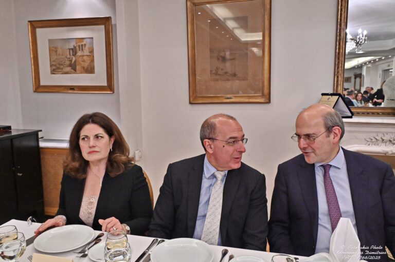 Επίσημο δείπνο στην Αθηναϊκή Λέσχη με κεντρικό ομιλητή τον Κωστή Χατζηδάκη 11