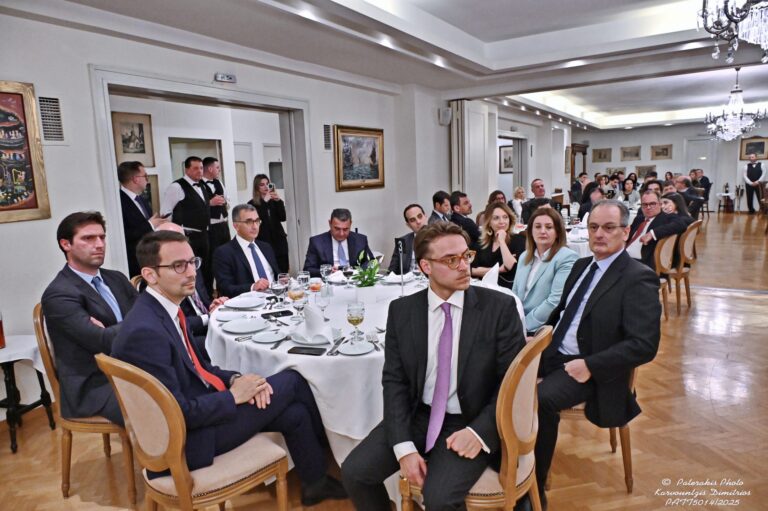 Επίσημο δείπνο στην Αθηναϊκή Λέσχη με κεντρικό ομιλητή τον Κωστή Χατζηδάκη 13