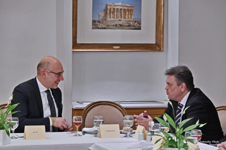 Επίσημο δείπνο στην Αθηναϊκή Λέσχη με κεντρικό ομιλητή τον Κωστή Χατζηδάκη 29