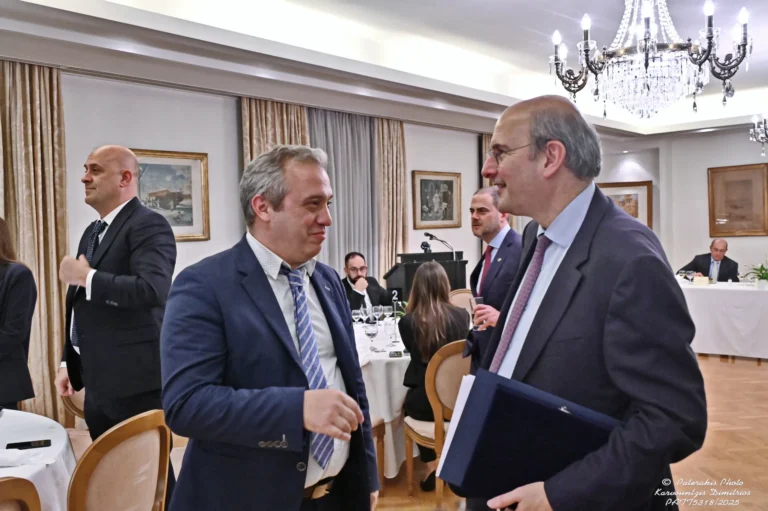 Επίσημο δείπνο στην Αθηναϊκή Λέσχη με κεντρικό ομιλητή τον Κωστή Χατζηδάκη 27