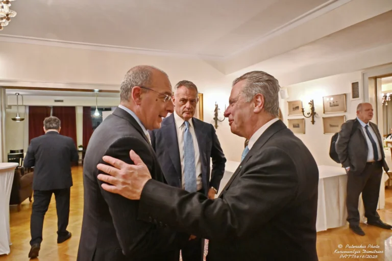 Επίσημο δείπνο στην Αθηναϊκή Λέσχη με κεντρικό ομιλητή τον Κωστή Χατζηδάκη 23