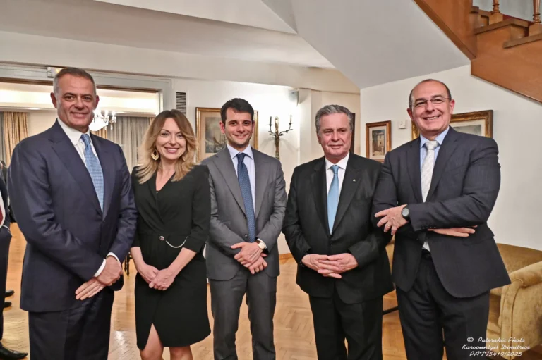 Επίσημο δείπνο στην Αθηναϊκή Λέσχη με κεντρικό ομιλητή τον Κωστή Χατζηδάκη 22