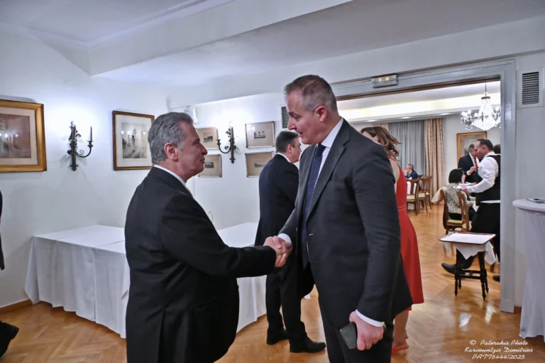 Επίσημο δείπνο στην Αθηναϊκή Λέσχη με κεντρικό ομιλητή τον Κωστή Χατζηδάκη 20