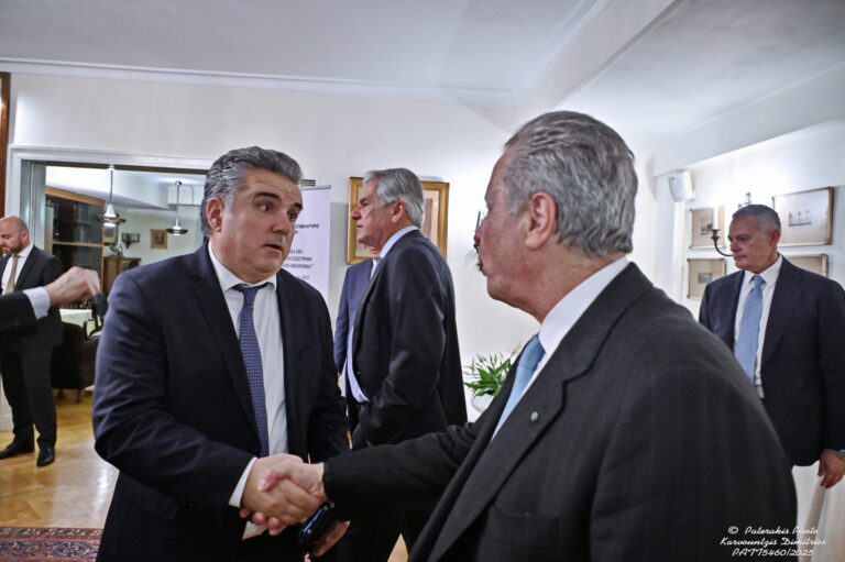 Επίσημο δείπνο στην Αθηναϊκή Λέσχη με κεντρικό ομιλητή τον Κωστή Χατζηδάκη 17