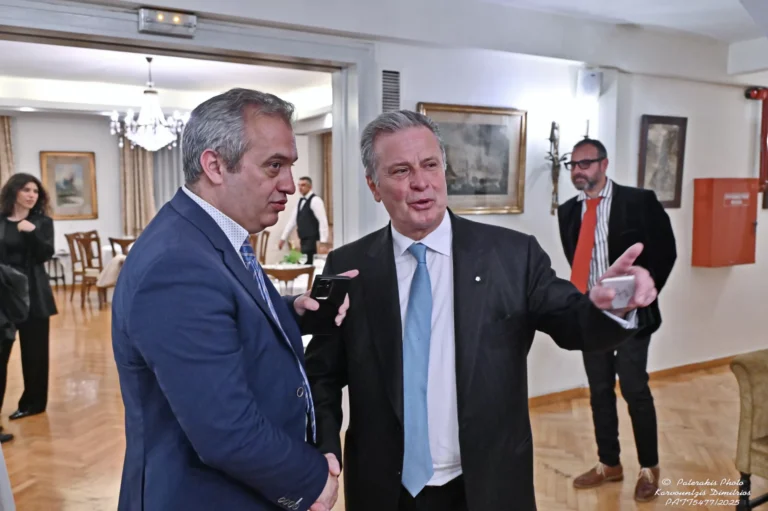Επίσημο δείπνο στην Αθηναϊκή Λέσχη με κεντρικό ομιλητή τον Κωστή Χατζηδάκη 19